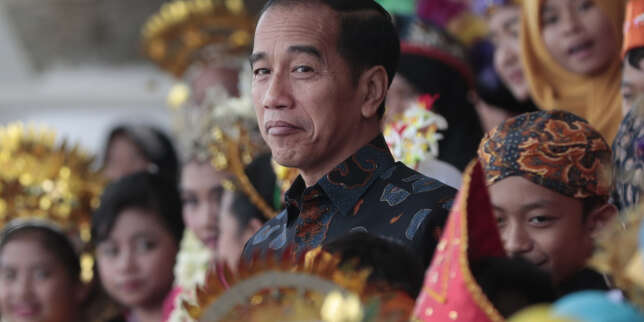 Indonésie: Joko Widodo débute un second mandat sous haute sécurité