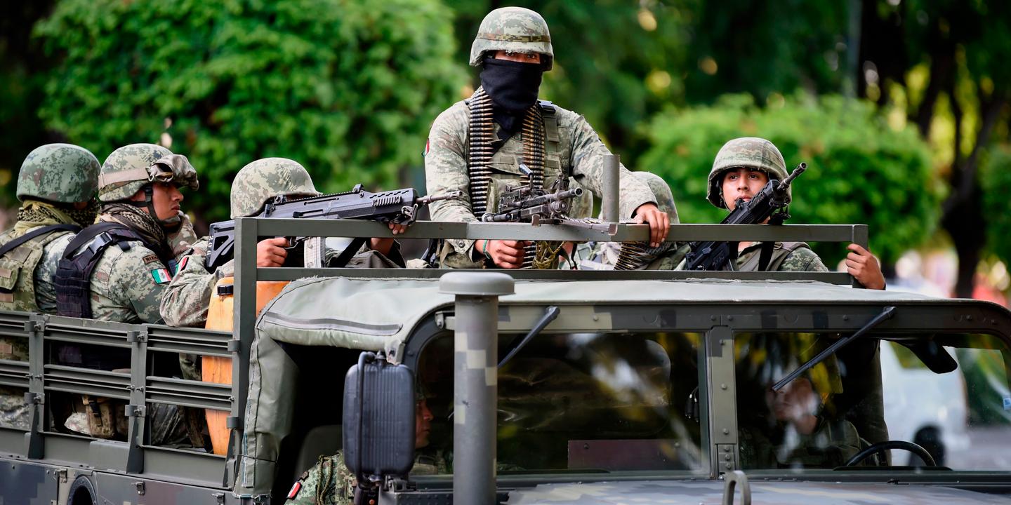 Au Mexique La Liberation Forcee D Un Fils D El Chapo Embarrasse Le Gouvernement