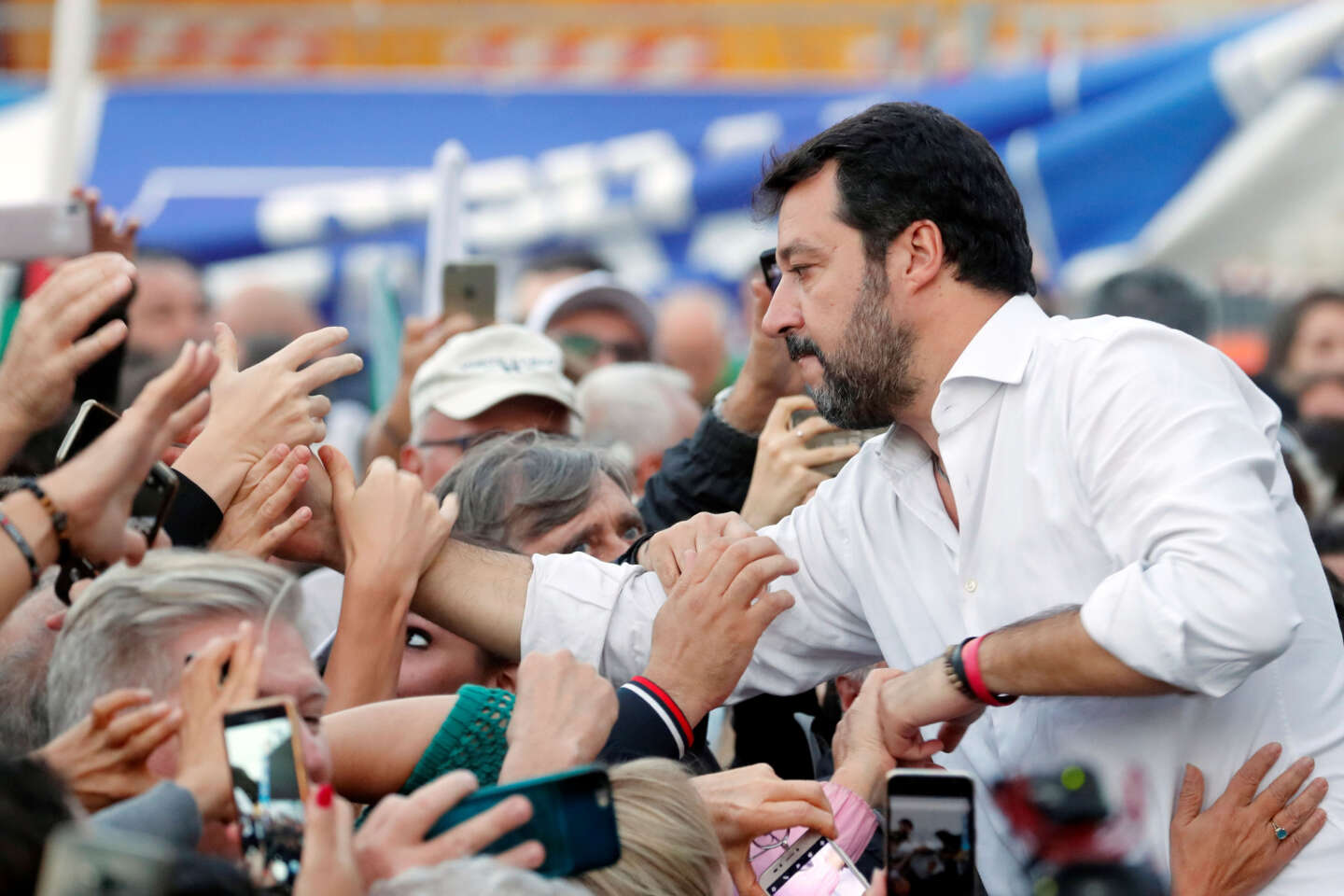 A Rome, Matteo Salvini réussit à rassembler toutes les droites derrière sa bannière