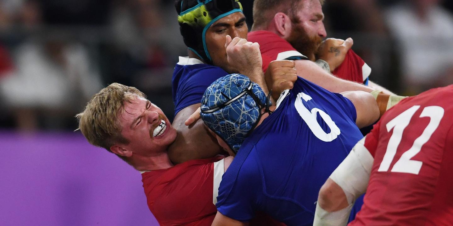 Coupe du monde de rugby 2019 : le geste inexpliqué de Sébastien Vahaamahina