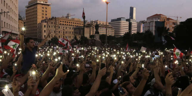 Au Liban, une troisième journée de manifestations pour dénoncer la corruption de la classe politique