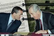 Edouard Balladur et François Léotard.