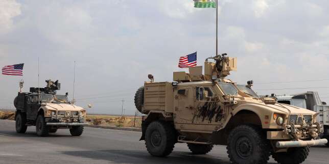 Les troupes américaines poursuivent leur retrait du nord de la Syrie vers l'Irak voisin