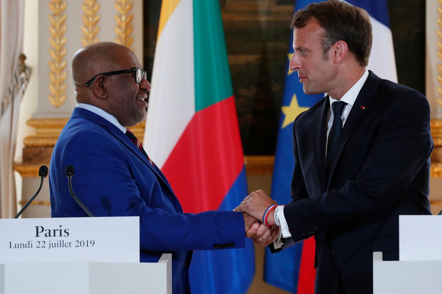 Las Comoras en la presidencia de la Unión Africana, una bendición para Francia
