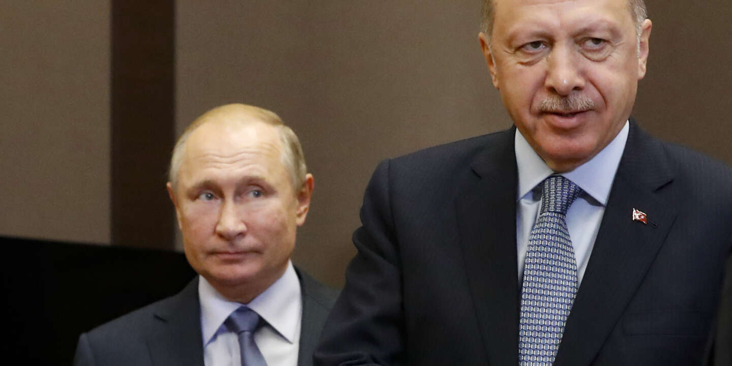 Erdogan ogłasza porozumienie Władimira Putina z nim w sprawie przedłużenia umowy zbożowej na Morzu Czarnym, a Kreml temu zaprzecza