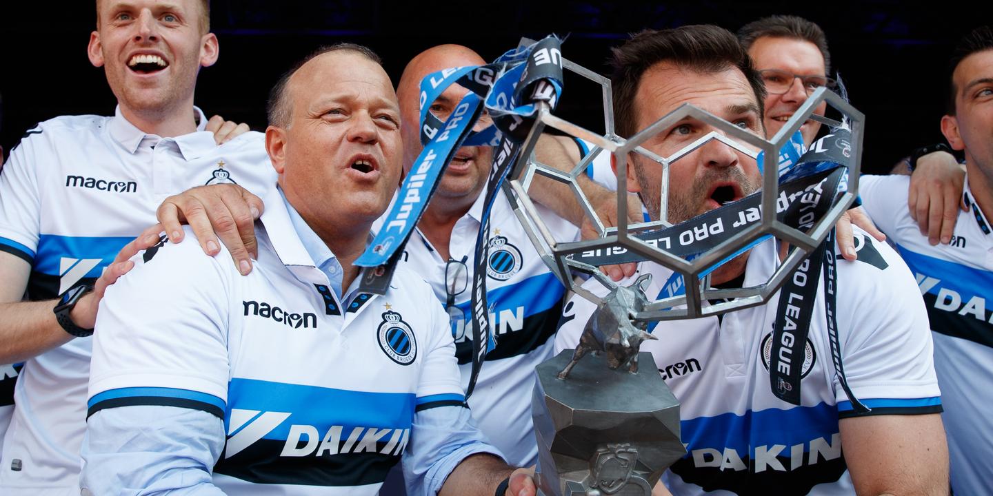 Bart Verhaeghe, président du FC Bruges : « Le football belge n’est pas le vilain petit canard »