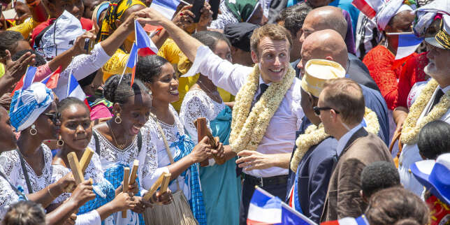 Visite de Macron à Mayotte : « La France, c'est d'abord la sécurité »