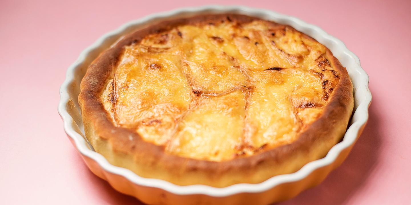 Tarte Au Maroilles Ch Ti