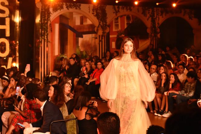 A Casablanca la haute couture africaine a l assaut du monde