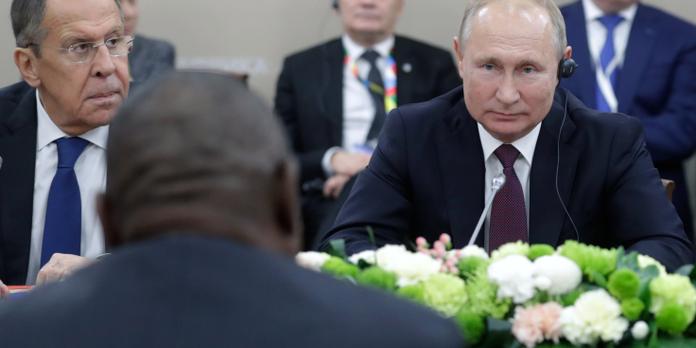 Poutine Met En Scene Le Retour Russe En Afrique