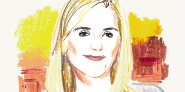 Elle est comme ça… Laurence Ferrari