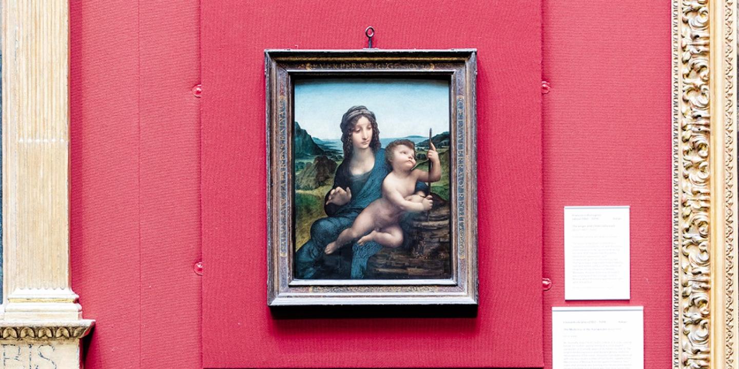 La Madone Au Fuseau Leonard De Vinci La mystérieuse odyssée de « La Madone au fuseau