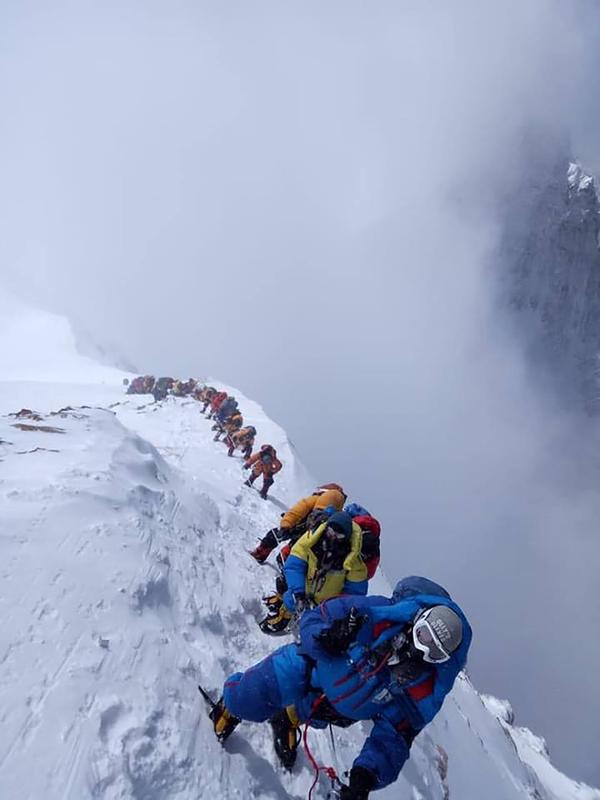 Everest, une irrésistible ascension