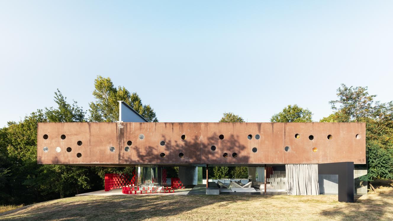 Architecture et design la Maison à Bordeaux de Rem Koolhaas, meublée