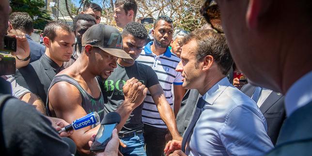 En visite à La Réunion, Macron annonce un plan pour l'emploi sur l'île