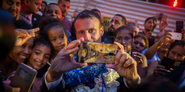 A la Réunion, Macron ne peut esquiver la réalité sociale du département d’outre-mer
