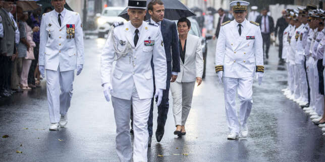 A la Réunion, Macron n'a pas pu esquiver la réalité sociale