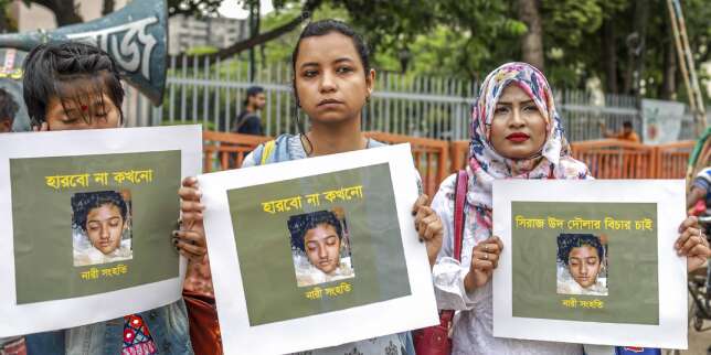 Au Bangladesh, 16 personnes condamnées à mort pour le meurtre d’une jeune femme, brûlée vive