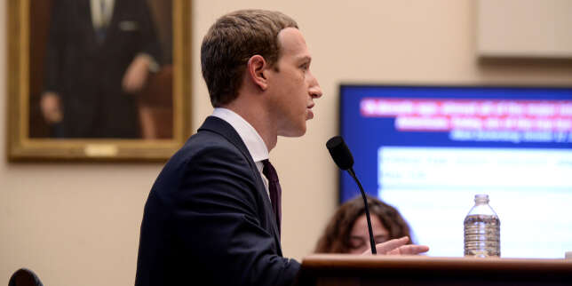 Libra : face à un Congrès américain hostile, le PDG de Facebook fait le dos rond