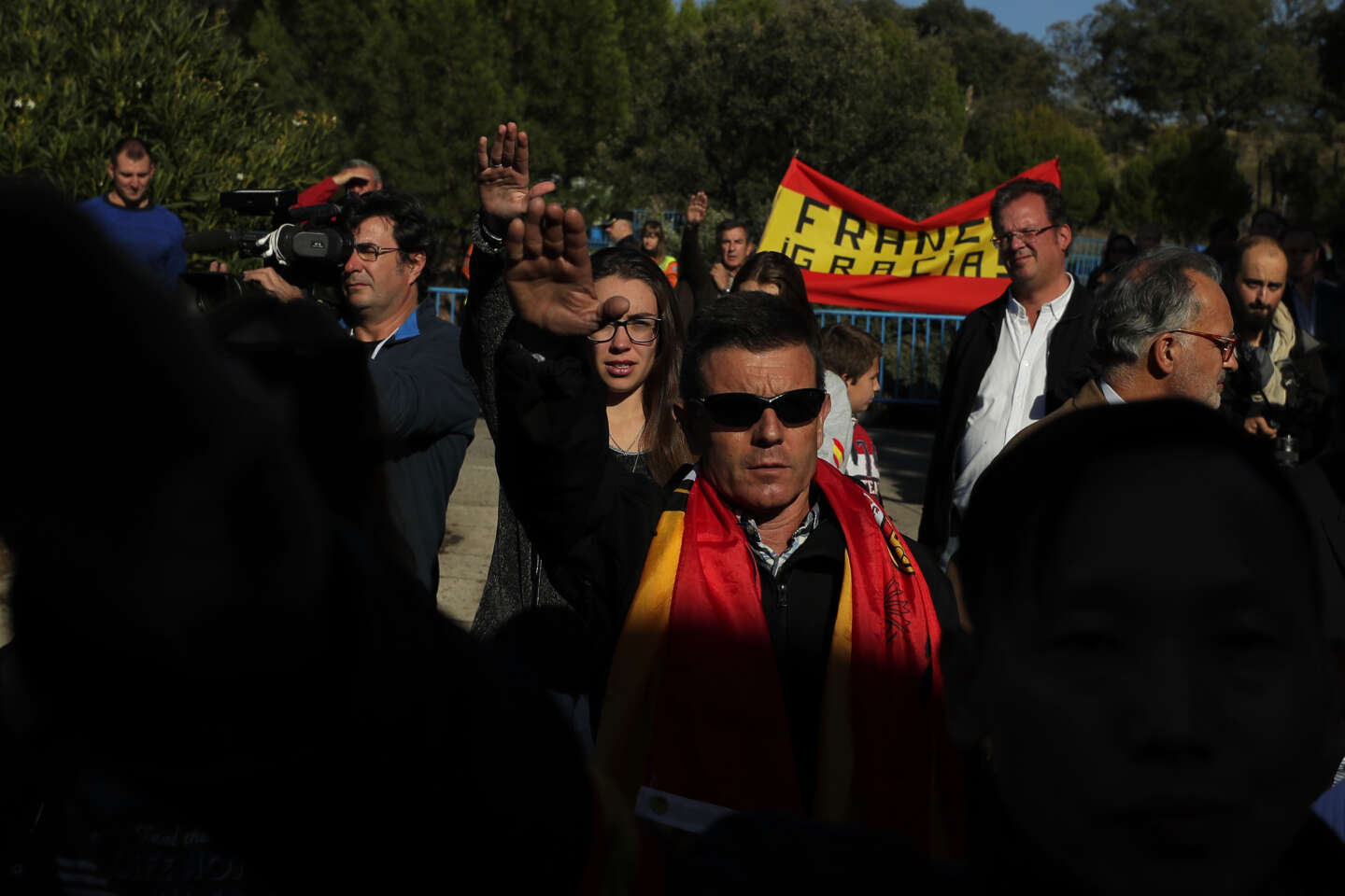En España, una nueva ley endurece la condena al franquismo
