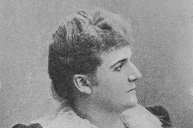 La compositrice Augusta Holmès en 1908.