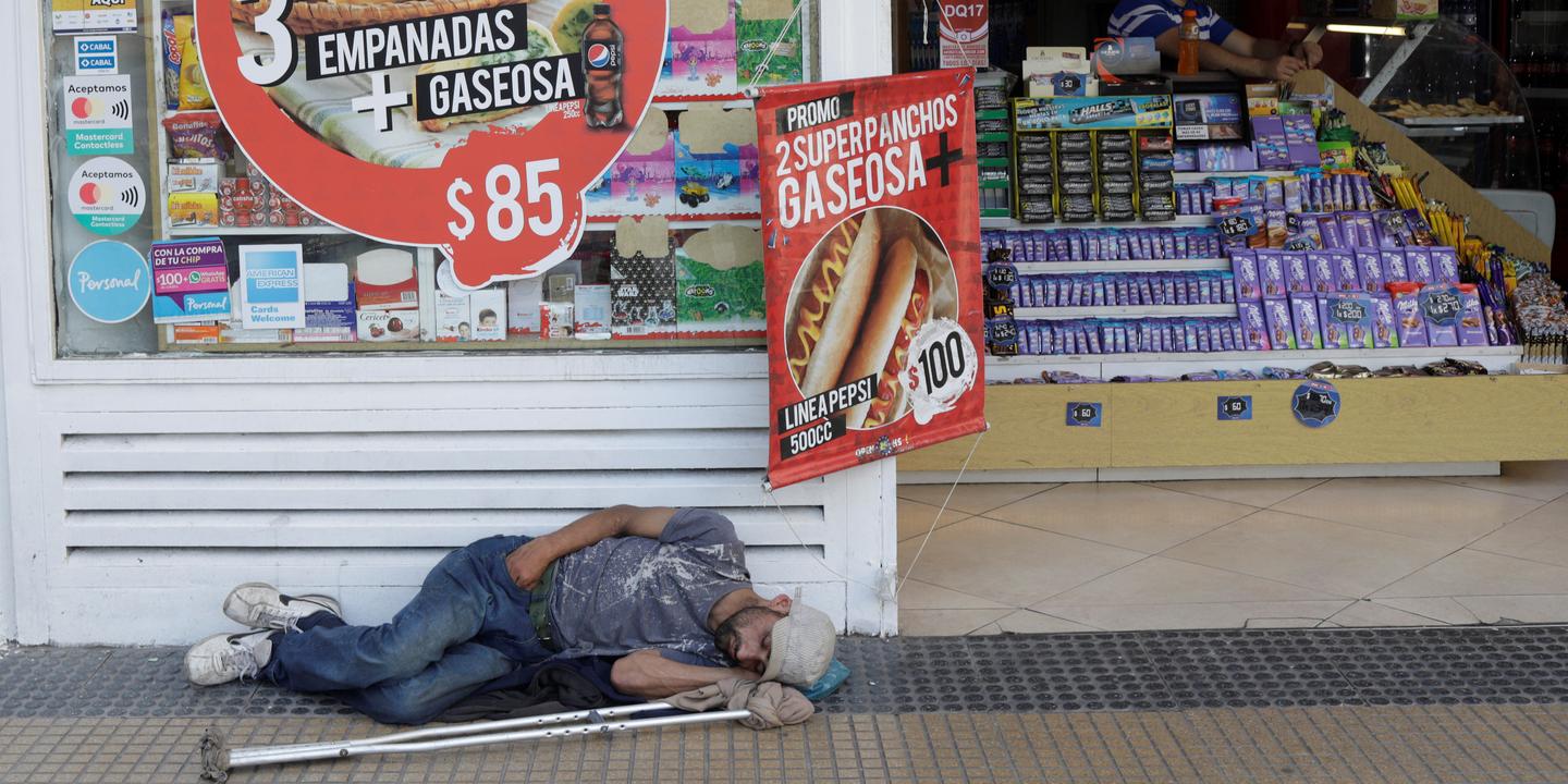 La crise argentine en six graphiques