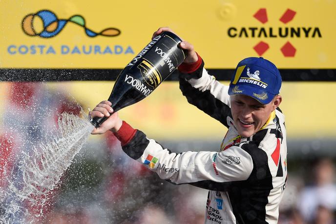 Rugby L’Estonien Ott Tänak a mis fin à la domination française sur le rallye.