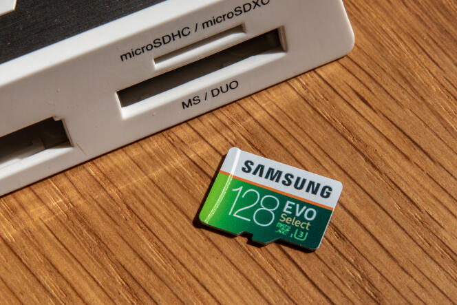 SanDisk SanDisk Carte microSDXC UHS-I pour Nintendo Switch 128 Go :  meilleur prix et actualités - Les Numériques