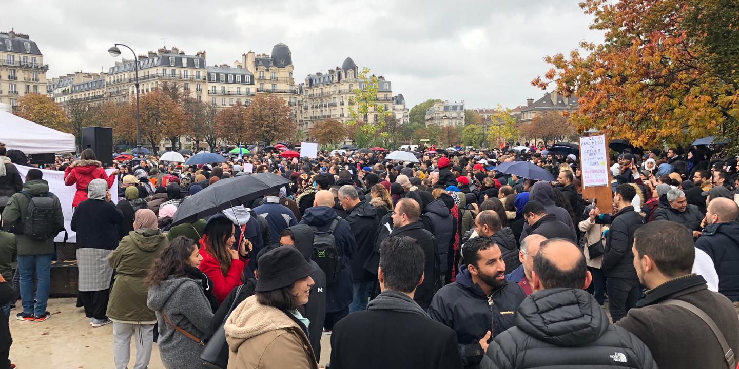 A Paris, un rassemblement pour dire « stop à l’islamophobie »