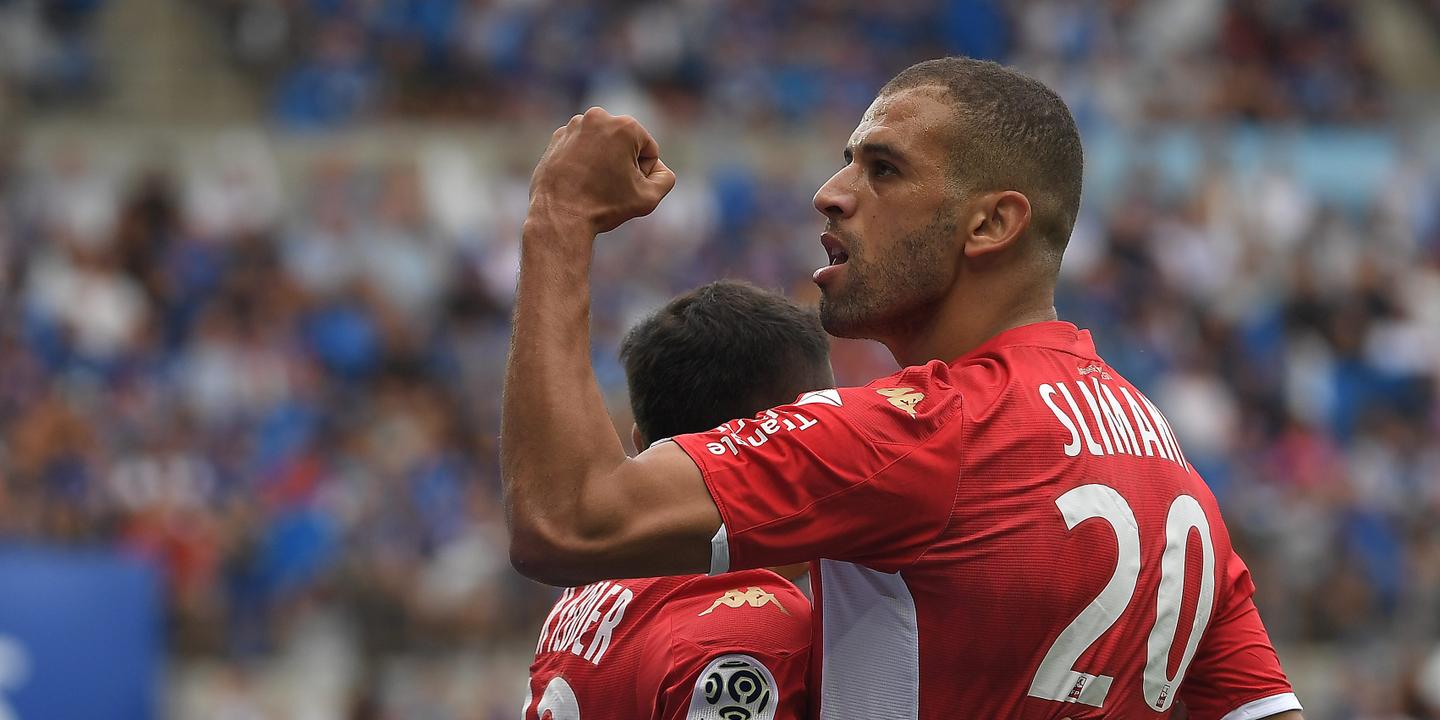 Football La Revanche Monegasque D Islam Slimani