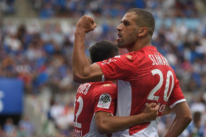 Football La Revanche Monegasque D Islam Slimani