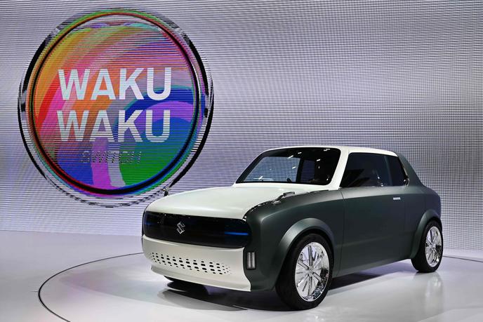 La Waku Spo de Suzuki.
