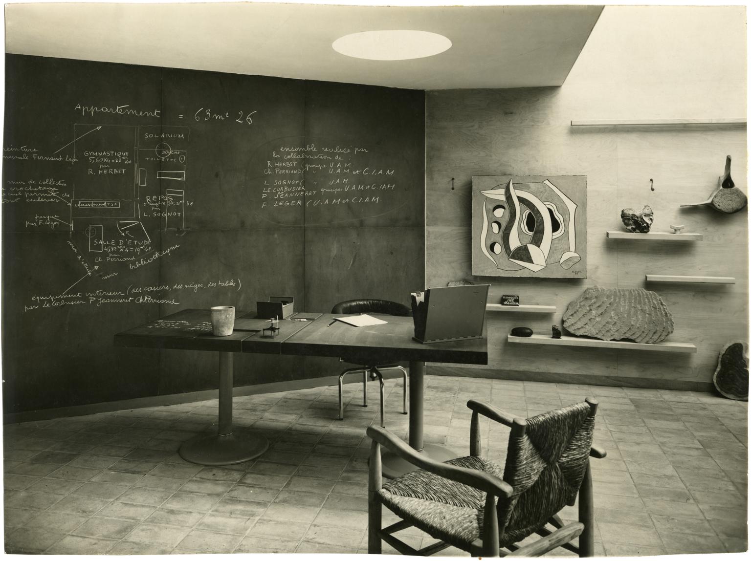 La Maison Du Jeune Homme Charlotte Perriand Charlotte Perriand, célébrée à Paris, « porte une revendication