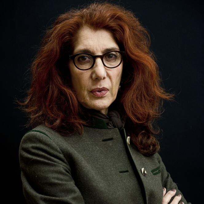 Nilüfer Göle, directrice d'études au Centre d’analyse et d’intervention sociologiques de l'École des hautes études en sciences sociales.