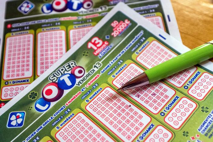 Un Objet Dans L Actu La Grille De Loto