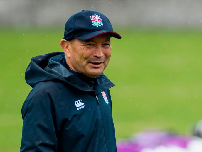 Eddie Jones, le sélectionneur anglais, le 29 octobre.