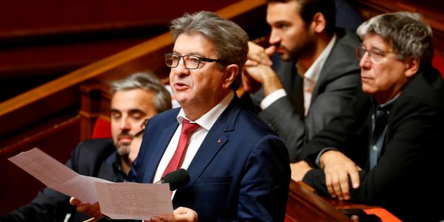 Suivez en direct l’émission « Questions politiques » avec Jean-Luc Mélenchon
