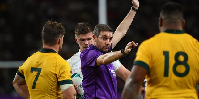 Coupe du monde de rugby 2019: Jérôme Garcès, le Français de la finale