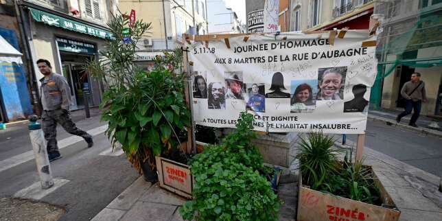 Un an après le drame de la rue d'Aubagne, la crise se poursuit à bas bruit à Marseille