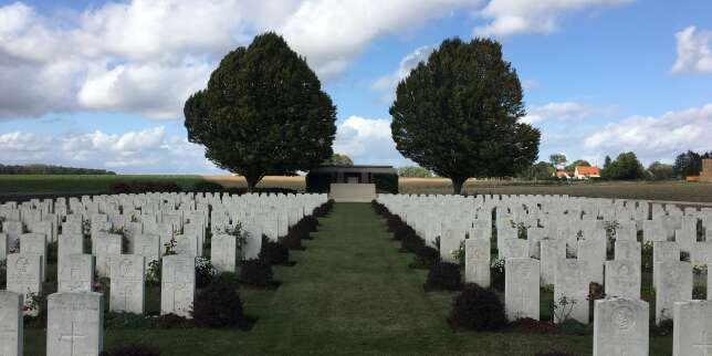 Dans le nord de la France, les soldats du Commonwealth tombés lors de la Grande Guerre reposent dans des jardins... anglais