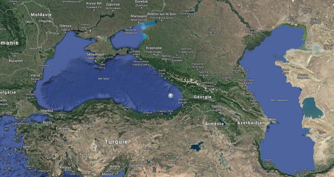 Si les coordonnées de l’Urzikistan présentées dans le jeu étaient pointées sur une carte réelle, il serait situé dans la mer Noire, au large des côtes verdoyantes de la Géorgie.