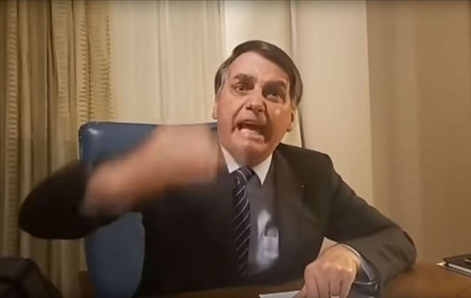 Bolsonaro  :    « Merde ! (…) Putain ! (…) Pourritures ! Enfoirés.. » 9c9ff54_5937146-01-06