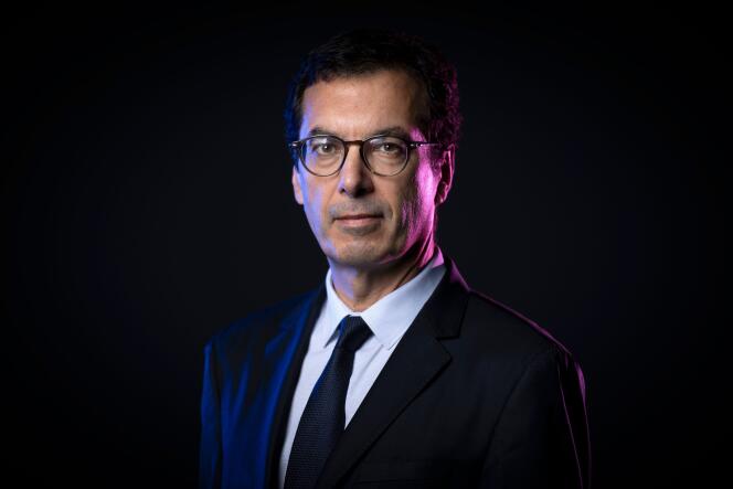 Jean-Pierre Farandou, le nouveau directeur de la SNCF, a pris ses fonctions vendredi 1er novembre.