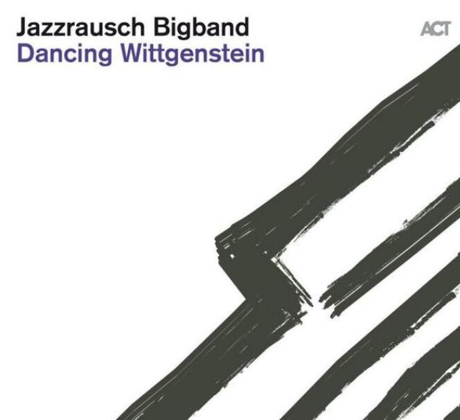 Pochette de l’album « Dancing Wittgenstein », du Jazzrausch Bigband.