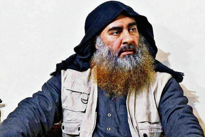 Photo d’Abou Bakr Al-Baghdadi diffusée par le département américain de la défense, le 30 octobre.