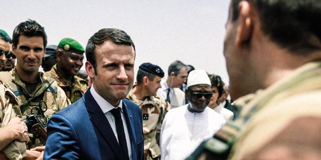 Emmanuel Macron et la presse, une histoire tumultueuse