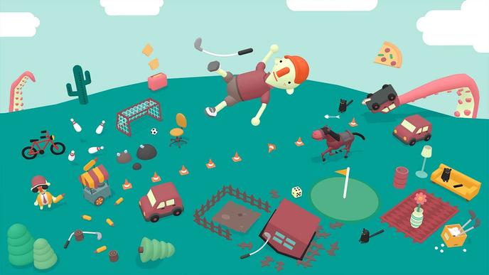« What the Golf », jeu de tout… sauf de golf.
