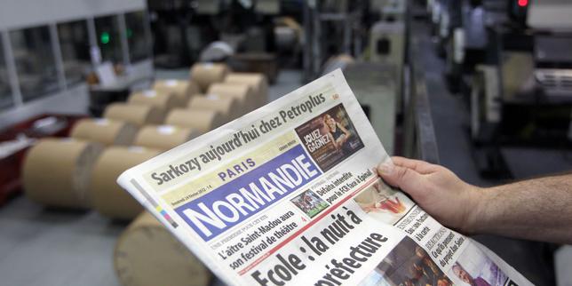 Opposé à l’engagement politique de son patron, le directeur général du quotidien « Paris-Normandie » évincé