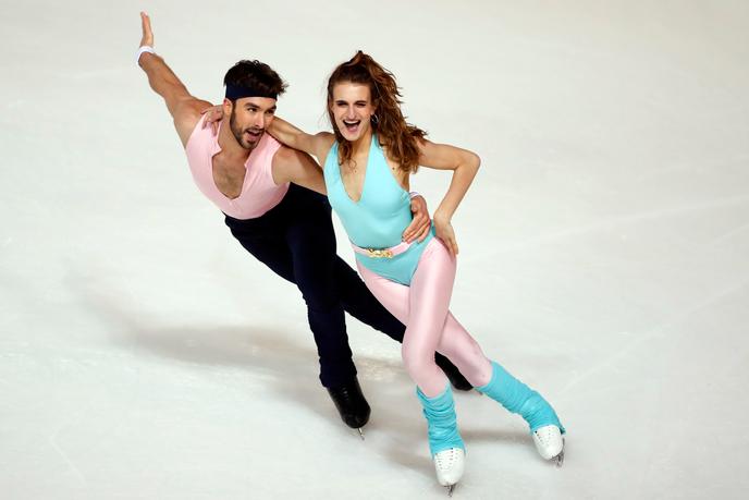 Le jour où Gabriella Papadakis et Guillaume Cizeron ont assumé leur rôle de super-héros.