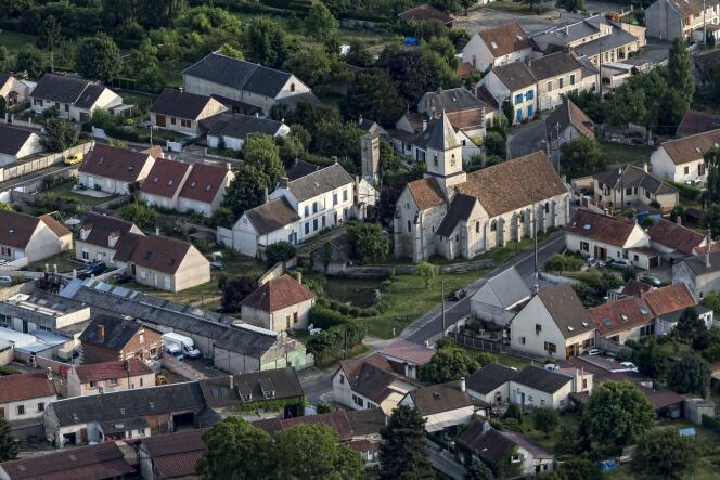 La ville de Chaussy, dans le Val-d’Oise.
